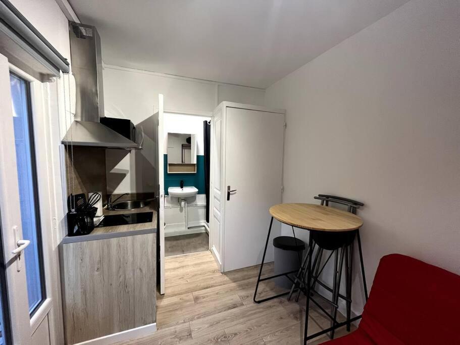 Joli Studio En Centre-Ville Limoges Dış mekan fotoğraf